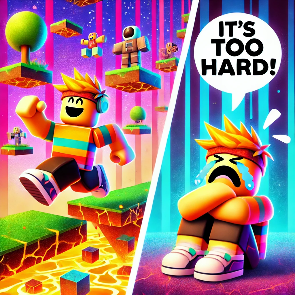 Obby easy/average/hard
